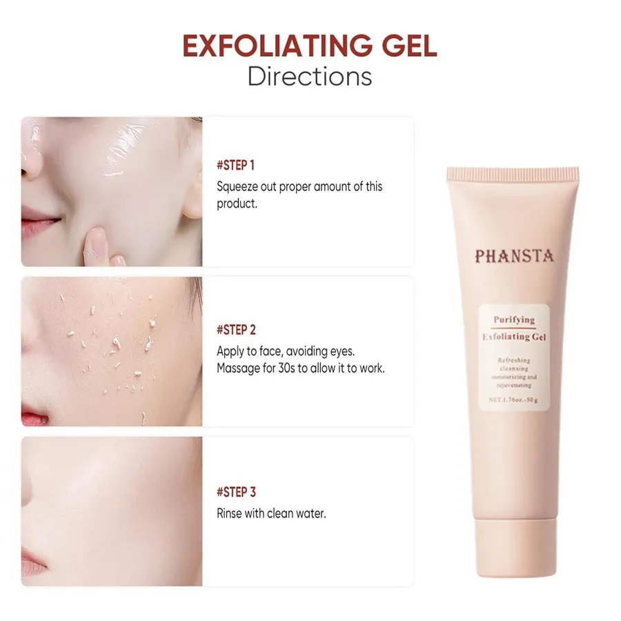 Gel Esfoliante Facial – Limpa e Renova a Tua Pele - Image 8