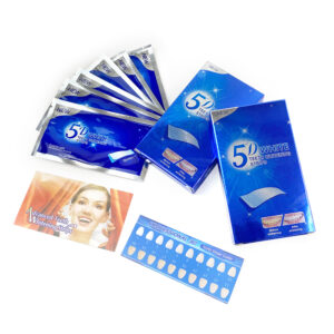 Tiras Clareadoras Dentais