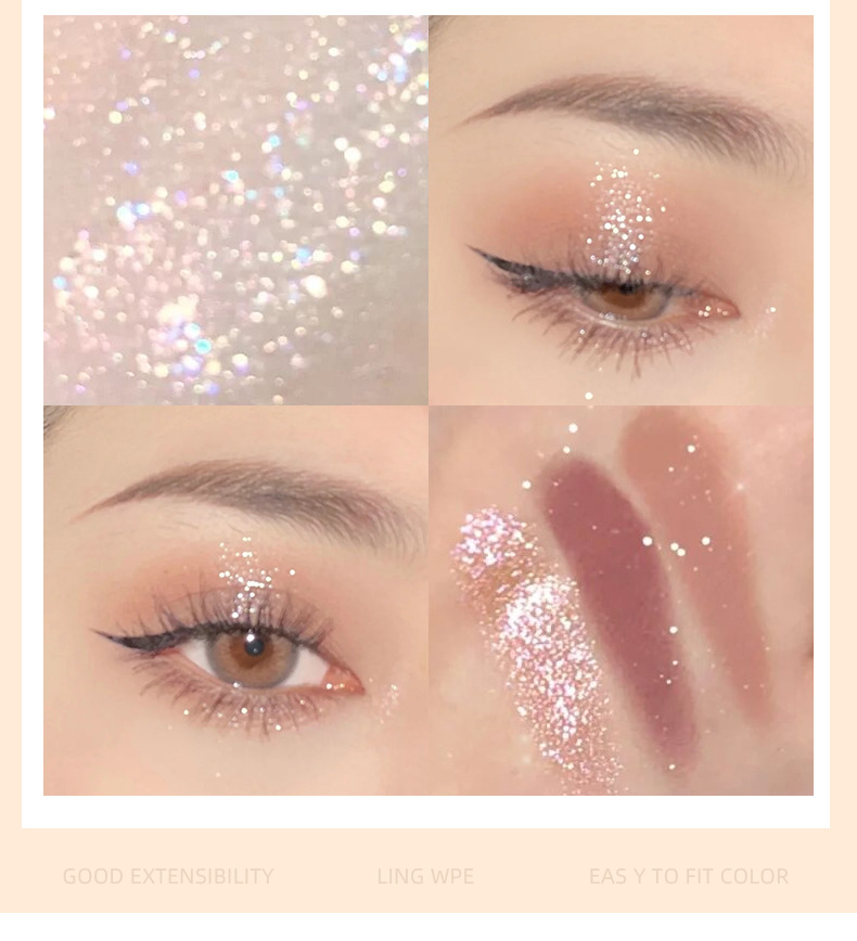 Paleta de Sombras 9 Cores – Beleza Natural com Alta Pigmentação Cores que realçam o teu olhar ✨ - Image 3