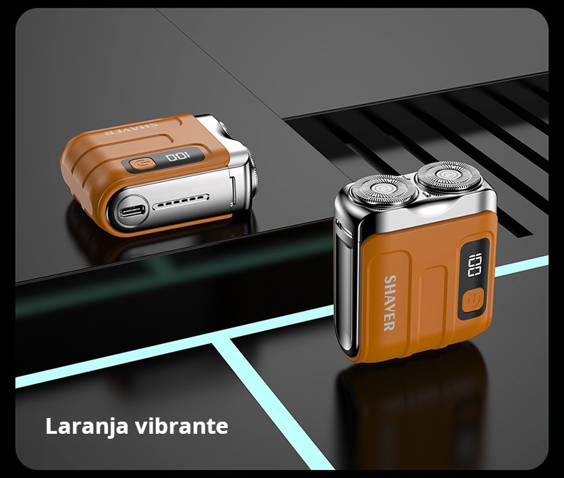 Mini Barbeador Elétrico Portátil - Image 9