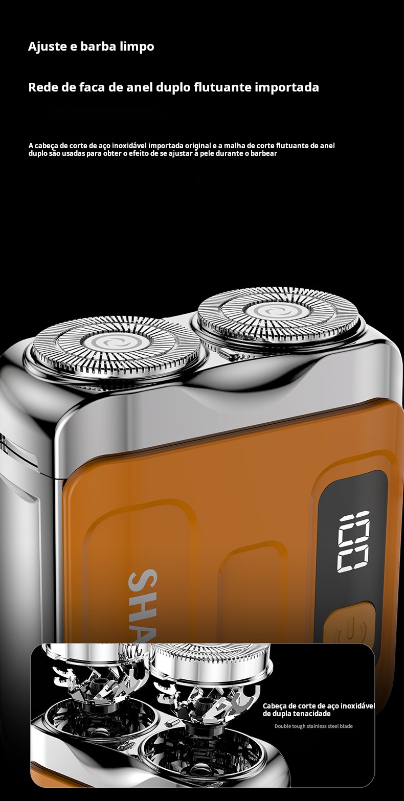 Mini Barbeador Elétrico Portátil - Image 8