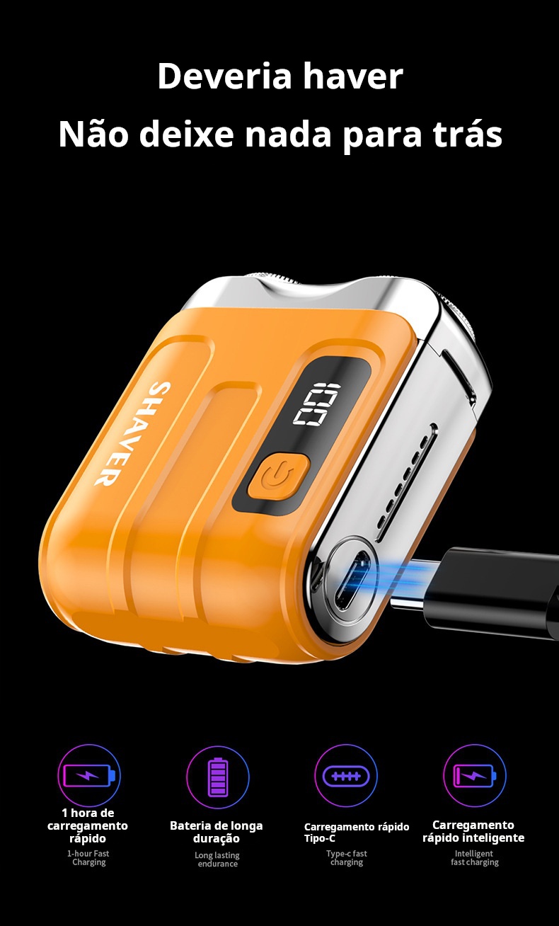 Mini Barbeador Elétrico Portátil - Image 6