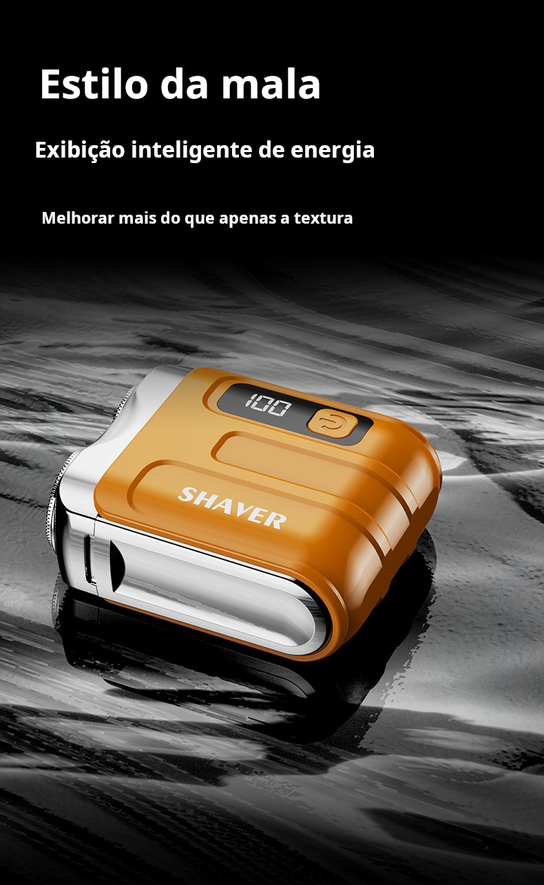 Mini Barbeador Elétrico Portátil - Image 5