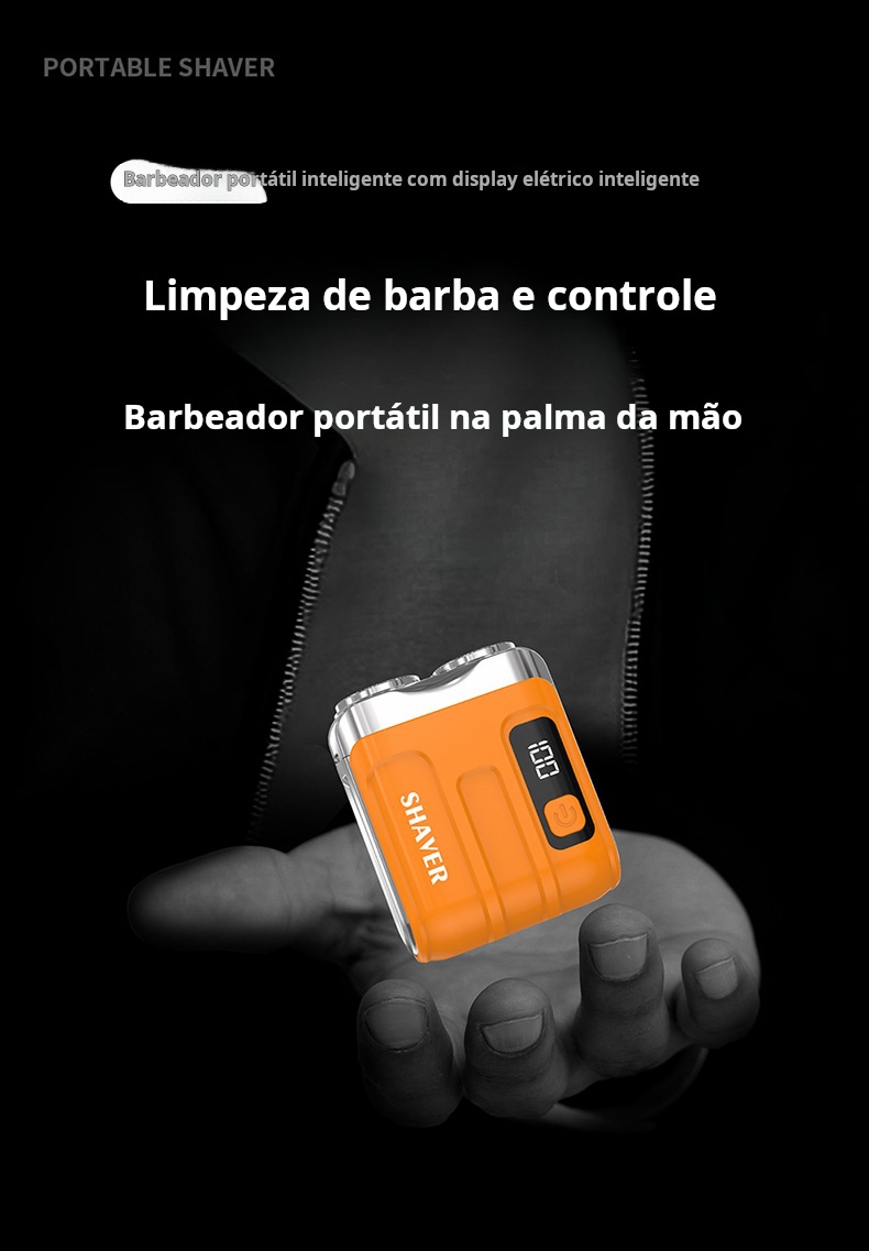 Mini Barbeador Elétrico Portátil - Image 7