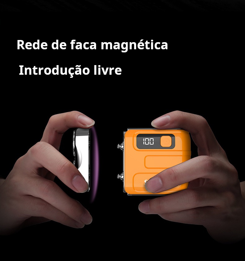 Mini Barbeador Elétrico Portátil - Image 3